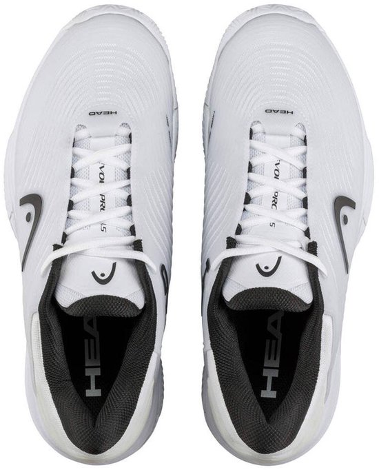 Revolt Pro 4.5 Clay Tennisschoen Heren White/Black 9,5 van Merkloos — afbeelding 2