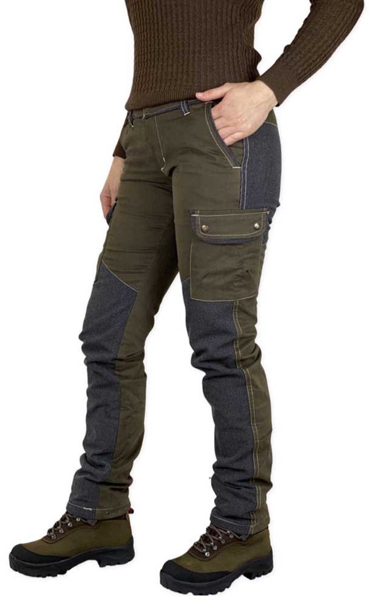 Pasion Morena Technical Broek Vrouw Groen