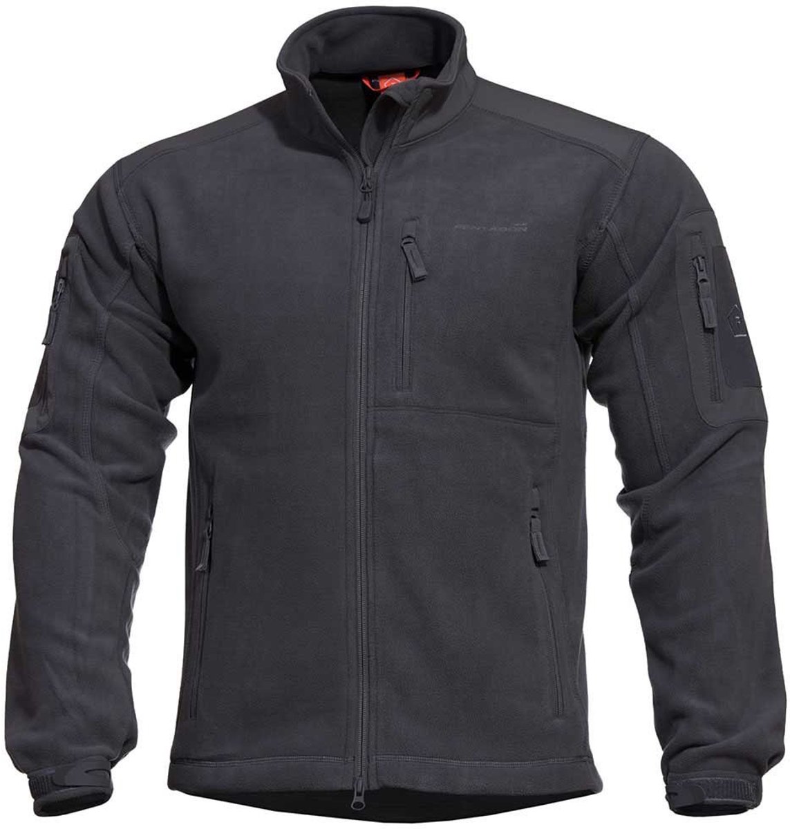Pentagon Perseus Fleece 2.0 Jas Man Zwart