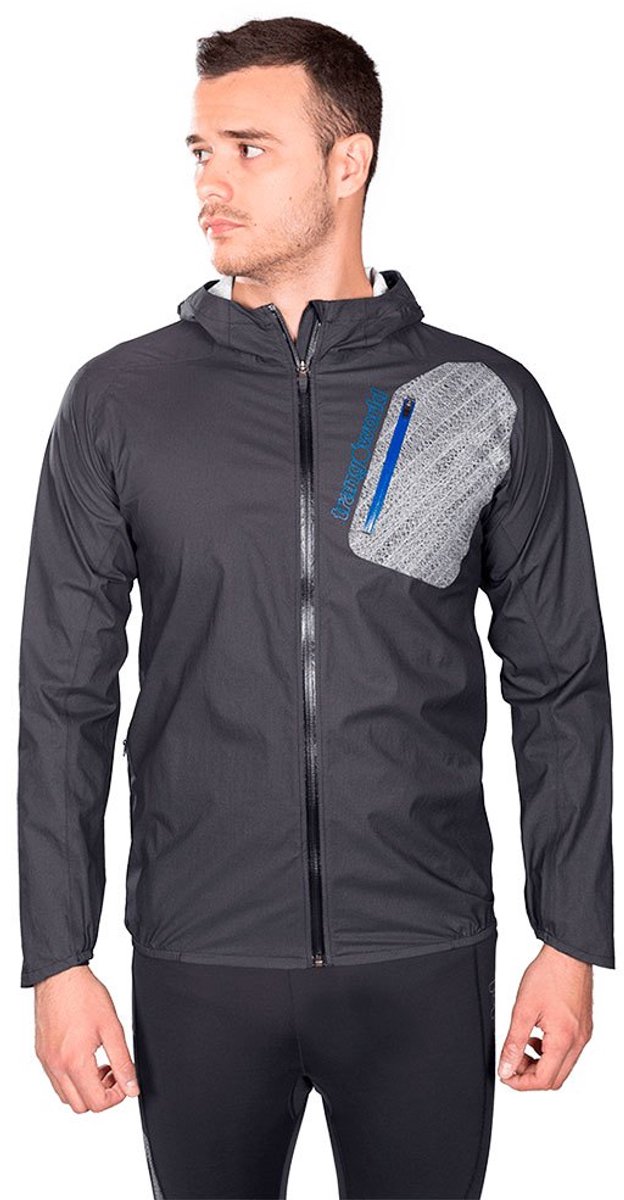 Trangoworld Naval Jas Man Zwart