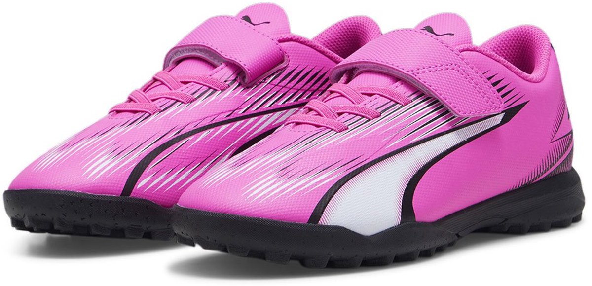 Puma Ultra Play Tt V Zaalschoenen Roze EU 38 1/2 Meisjes