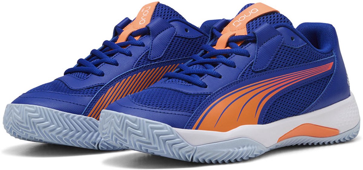 Puma Nova Court Momo González Padelschoenen Man Blauw