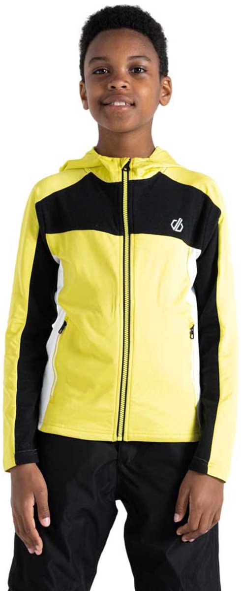 Dare2b Thriving Core Stretch Midlayer Jas 7-8 Years Jongen Zwart