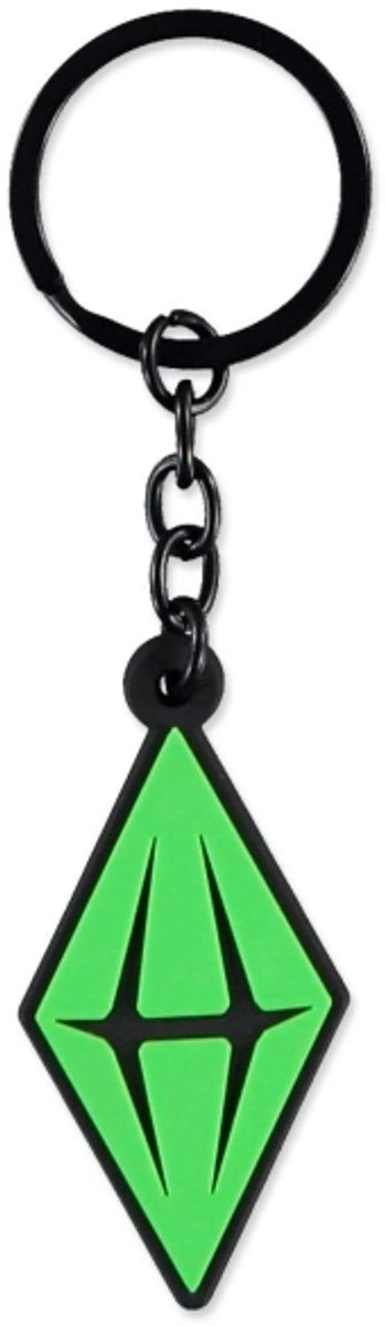 The Sims - Logo Sleutelhanger - Groen