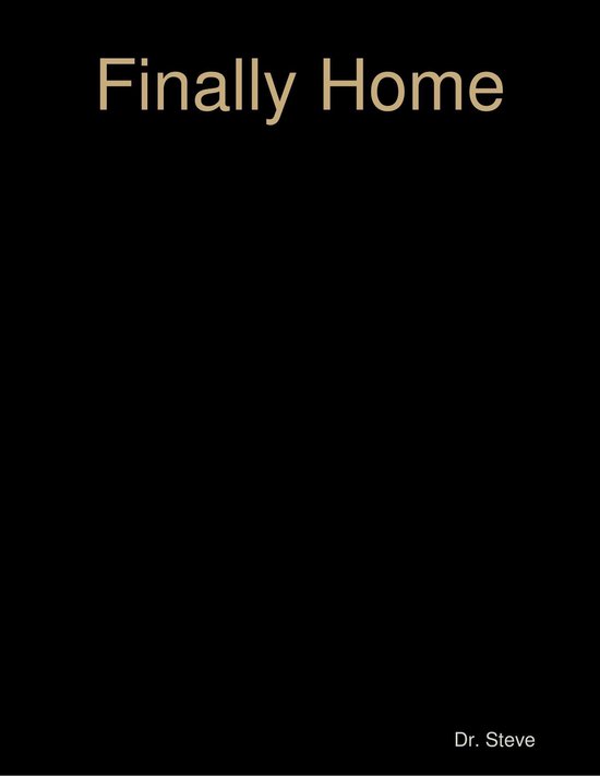 Finally Home - cover
