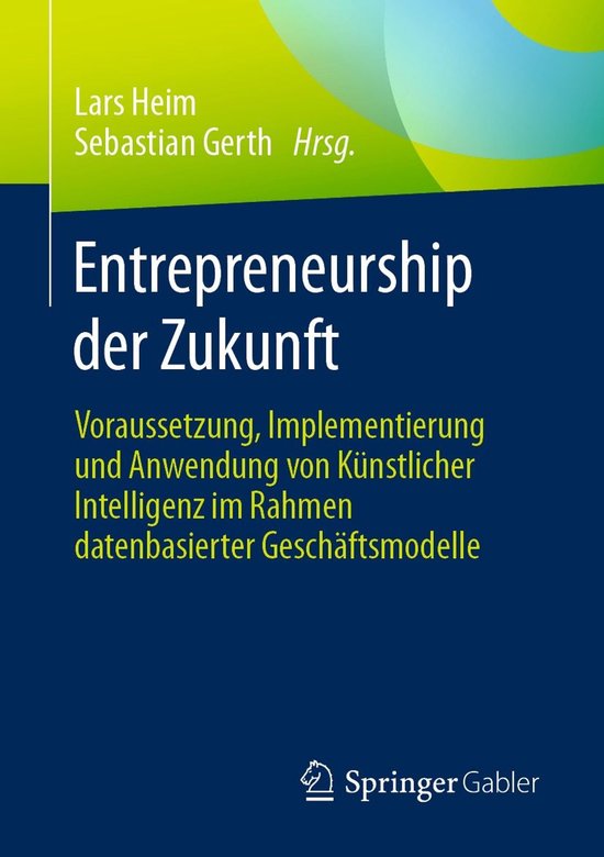 Business and Economics (German Language) - Entrepreneurship  ... - cover