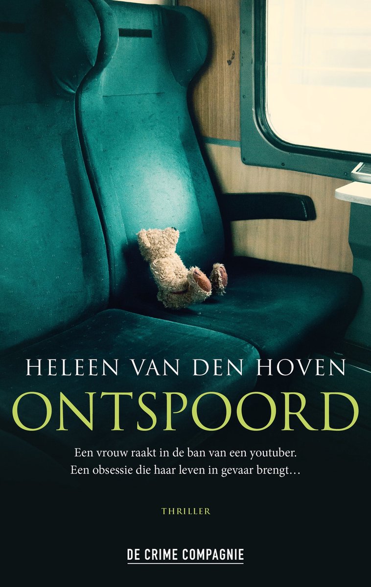 Omslag van Ontspoord