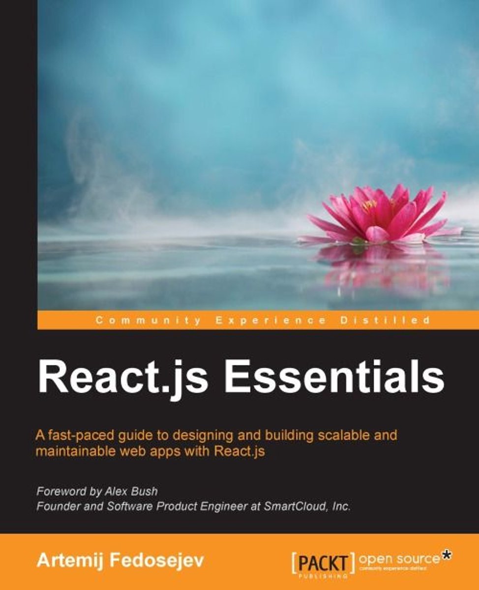 Omslag van React.js Essentials