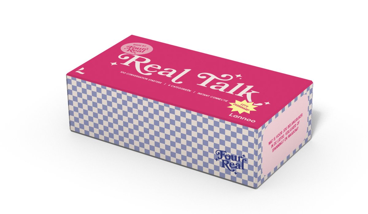 Omslag van Real Talk