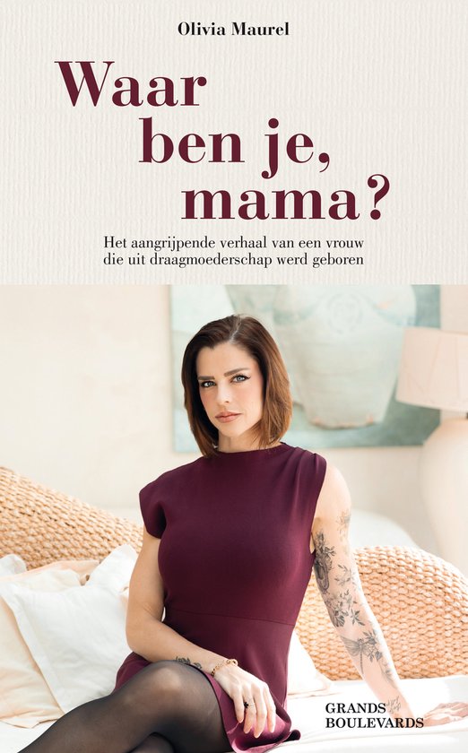 Waar ben je, mama? - cover