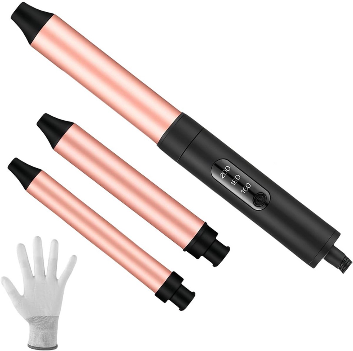 DailySupplies® Stoomstijltang - Haarstyler - Krultang