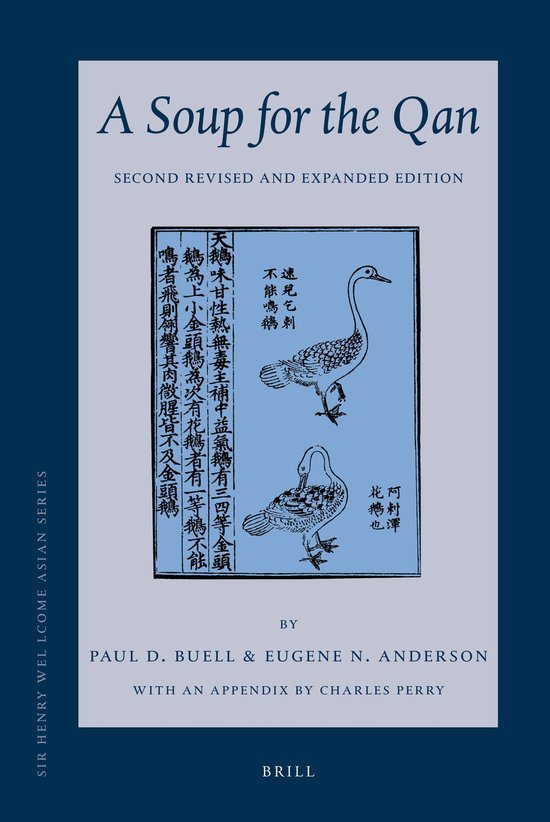 A   Soup for the Qan: Chinese Dietary Medicine of the Mongol ... - cover