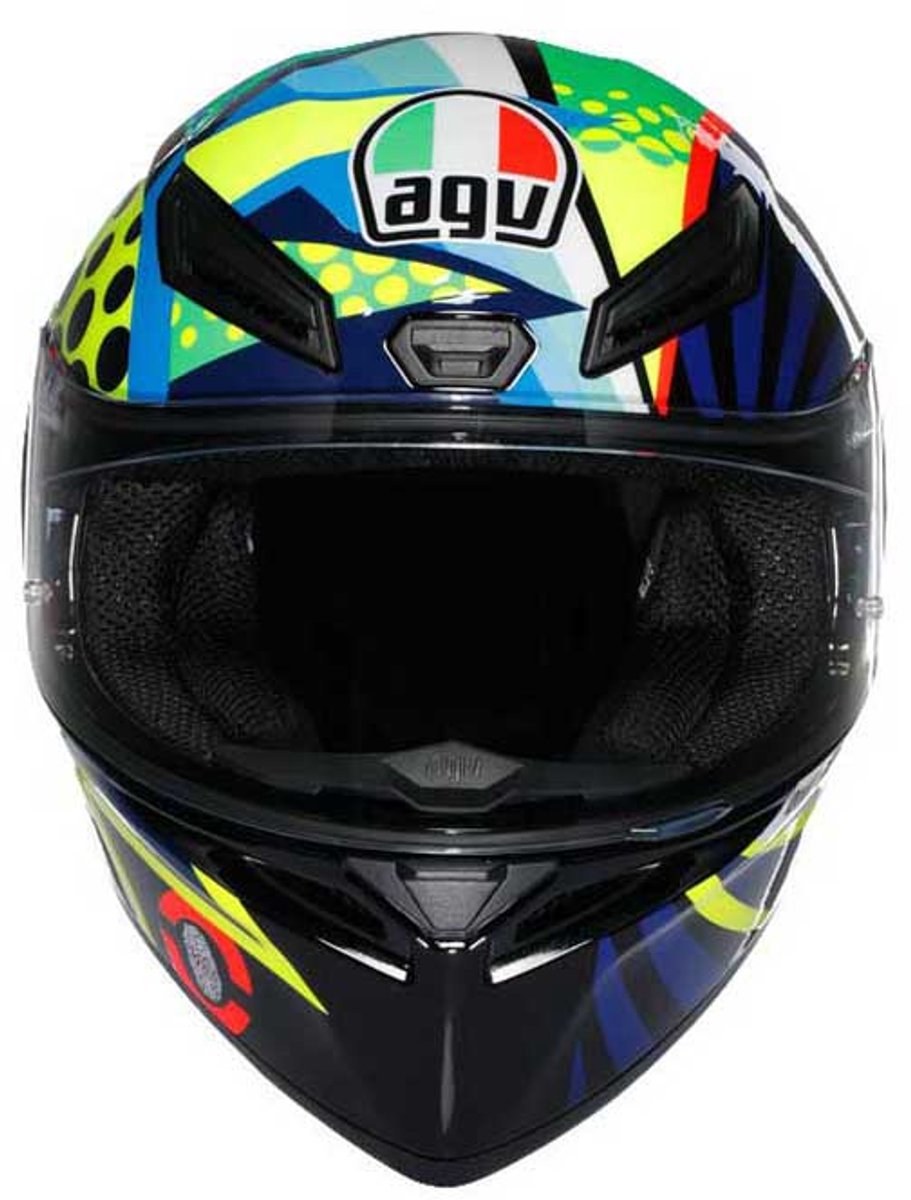 AGV K1 S Rossi Winter Test 2020 Integraalhelm - Maat M - Helm – foto 2