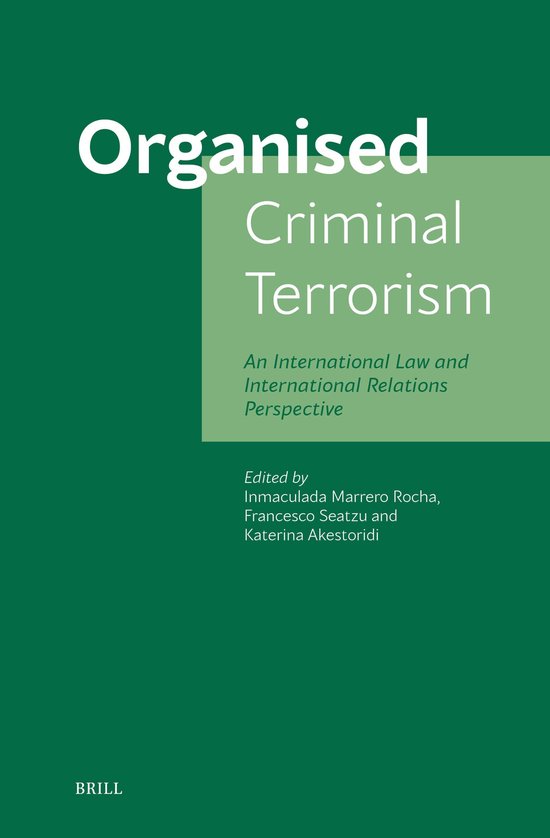 Organised Criminal Terrorism - cover