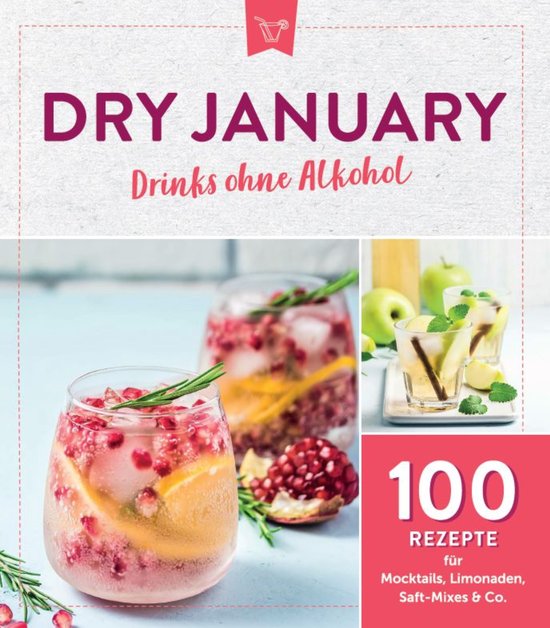 Dry January - Drinks ohne Alkohol - cover