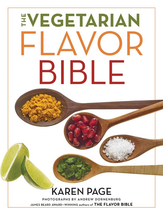 The Vegetarian Flavor Bible - cover