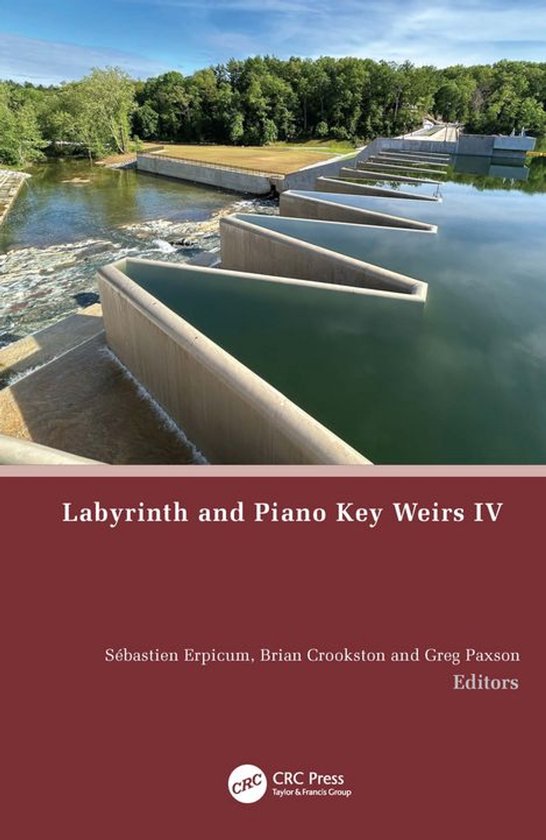 Labyrinth and Piano Key Weirs IV - cover