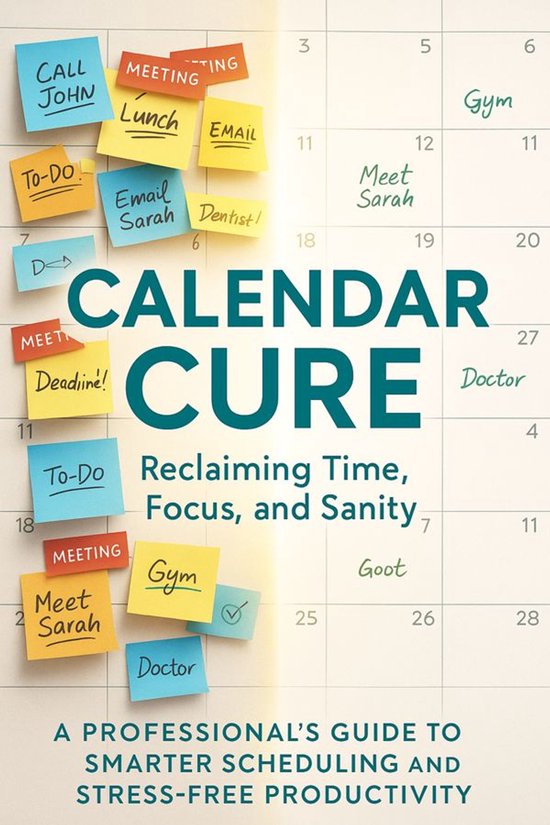 Calendar Cure: Reclaiming Time, Focus, and Sanity A Professi ... - cover