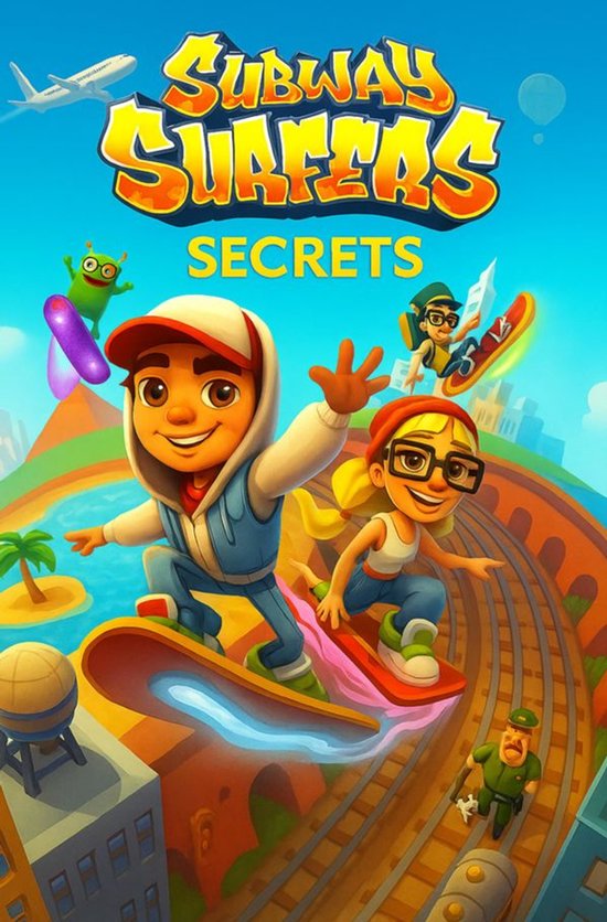 Subway Surfers - Secrets - cover