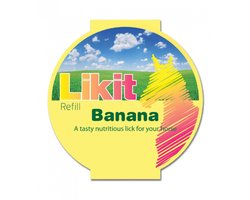 Likit Refill Banaan - Paardensnack - Banaan 625 g
