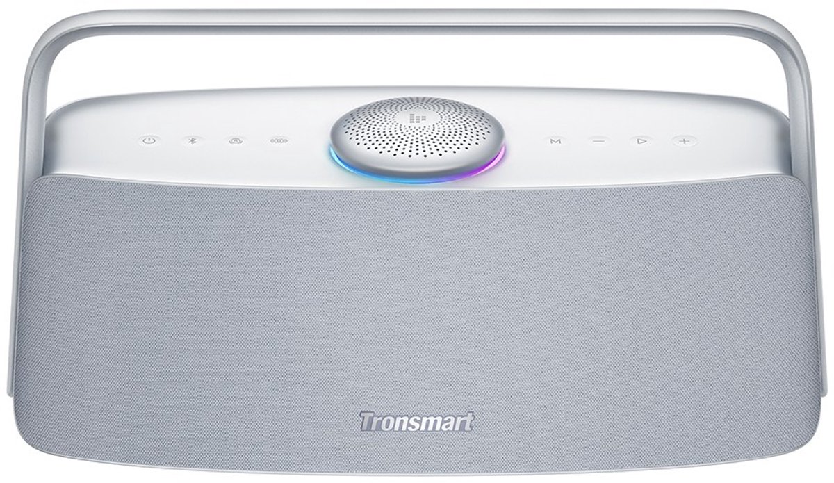 Tronsmart Fiitune X30 Home Speaker 80W Power LDAC HiRes Audio 14H Playtime IPX6 Splashproof Spatial Sound​​