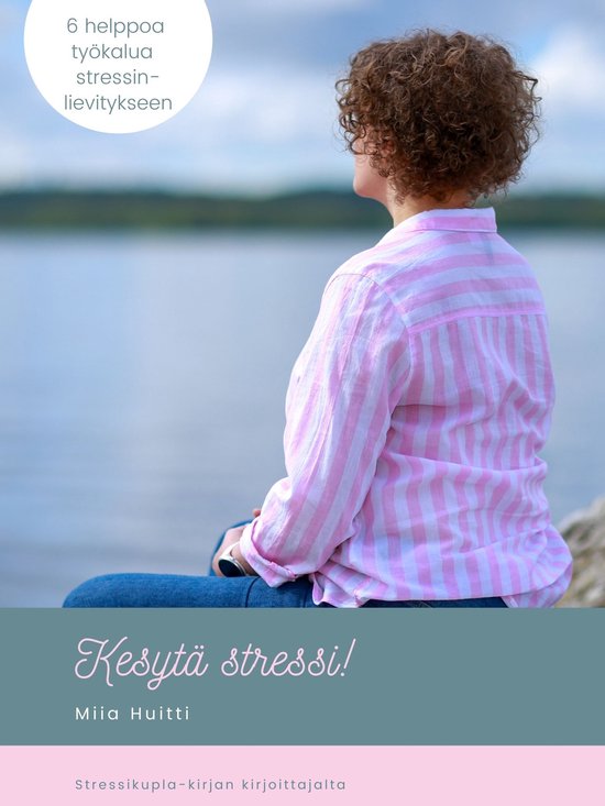 Kesytä stressi - cover