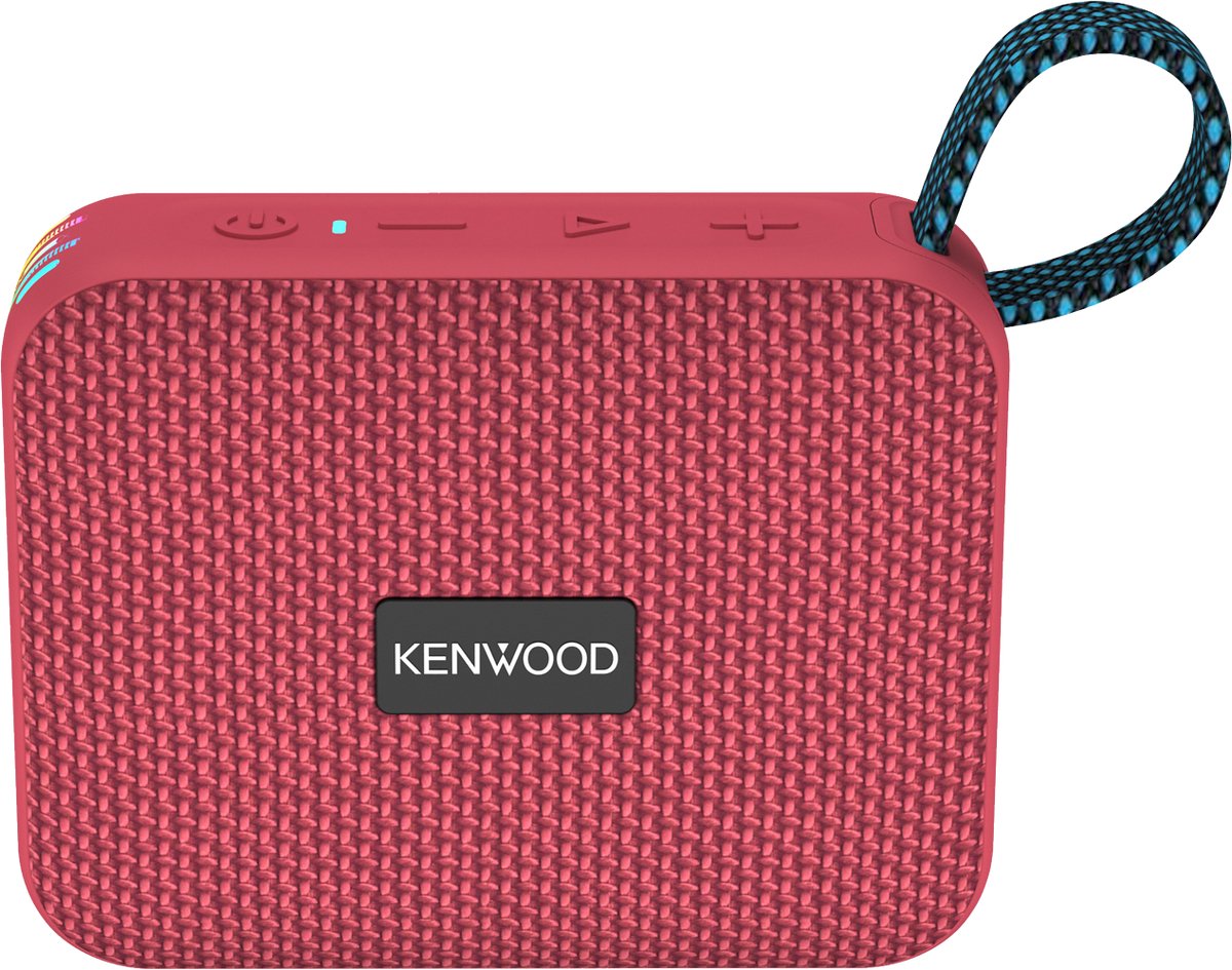 Kenwood AS-60BT Bluetooth speaker - Rood
