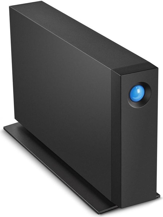 External Hard Drive LaCie Stha4000800 Black 4 TB SSD — afbeelding 2