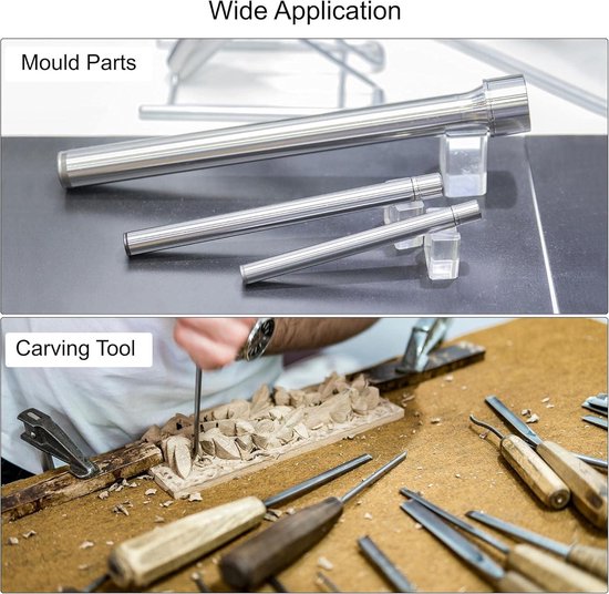 8 Stks HSS Draaibank Gereedschapskist, Professionele Houtbewerking Beitels Voor Houtbewerking Professionele Diy Handmad