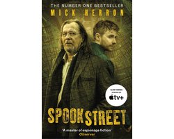 Omslag van Slough House Thriller 4 - Spook Street