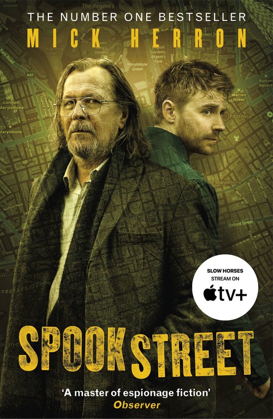 Slough House Thriller 4 - Spook Street - cover
