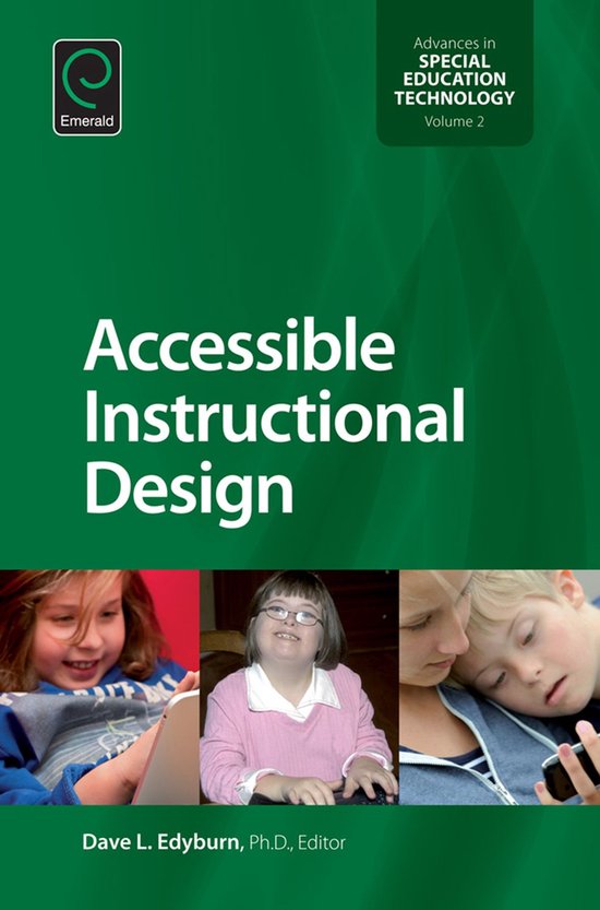 Advances in Special Education Technology 2 - Accessible Inst ... - cover