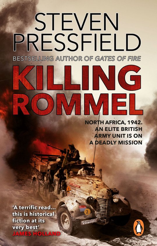 Killing Rommel - cover