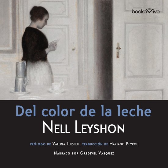 Del color de la leche - cover