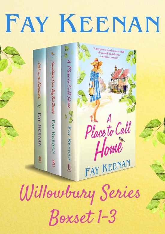 Willowbury Series Boxset 1-3 - cover