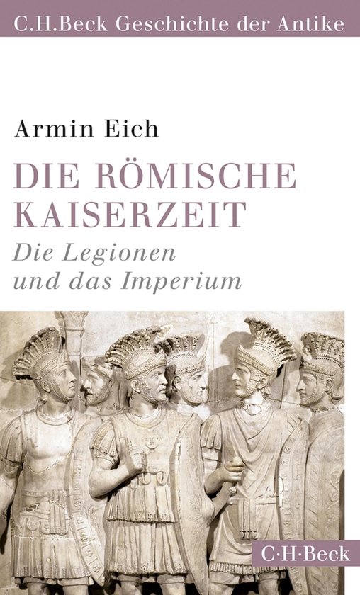 Beck Paperback 6155 - Die römische Kaiserzeit - cover