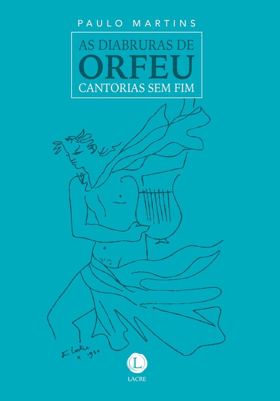 As diabruras de Orfeu - cantorias sem fim - cover