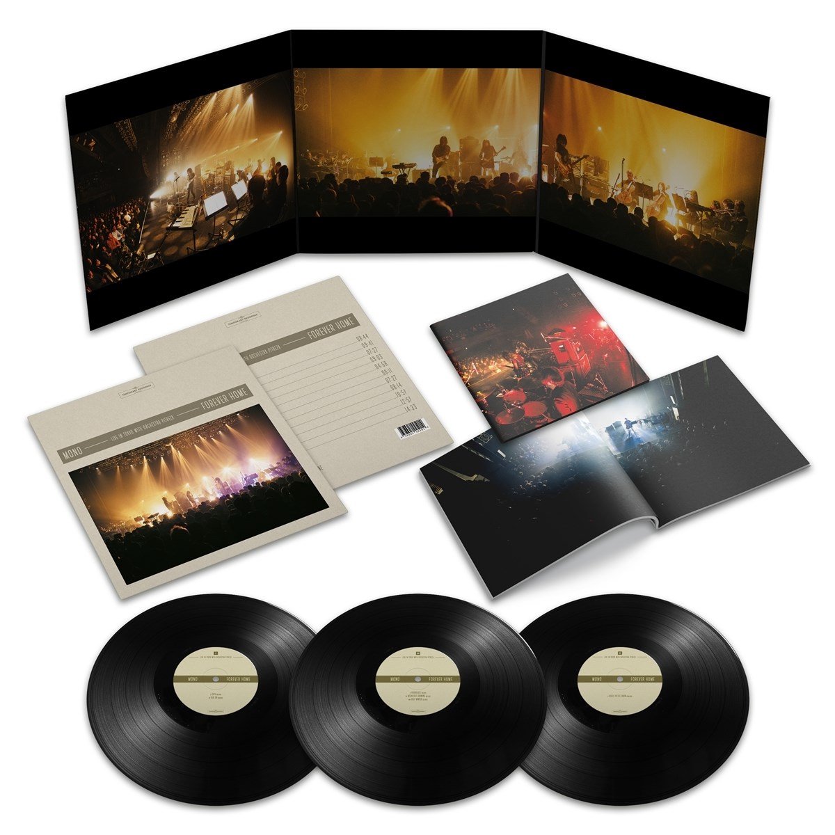 Mono - Forever Home: Live In Japan With Orchestra Pitreza (3 LP)