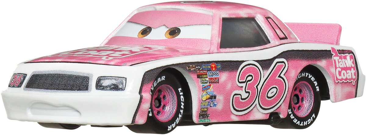 Mattel CARS DIE-CAST SINGLES - TANK COAT #36
