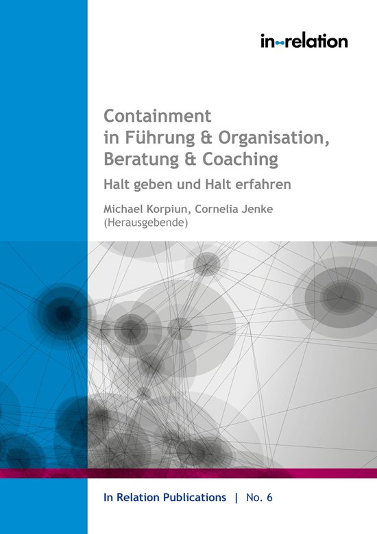 Containment in Führung & Organisation, Beratung & Coaching - cover