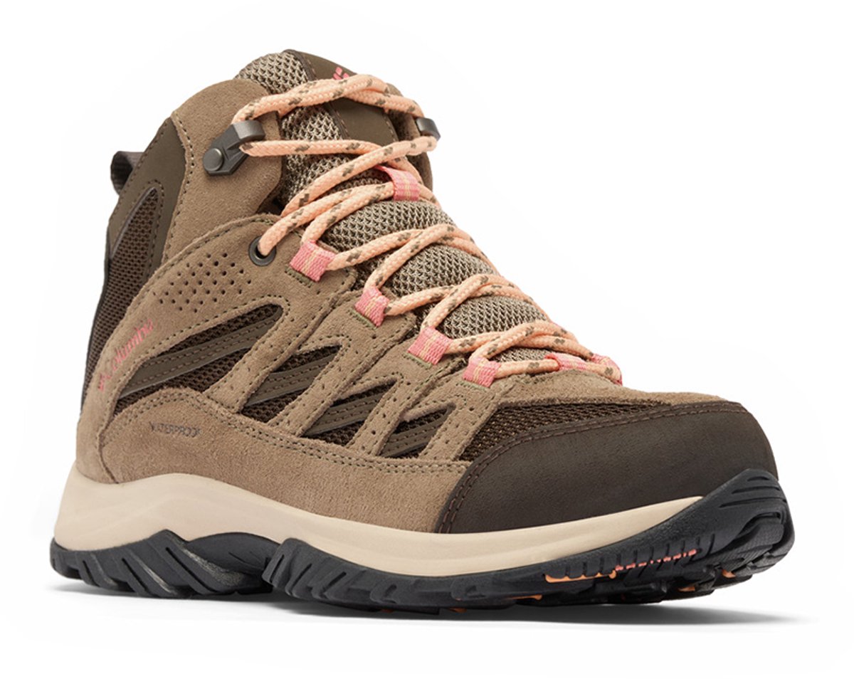 Columbia Crestwood™ Mid Waterproof Wandelschoenen Bruin EU 38 Vrouw