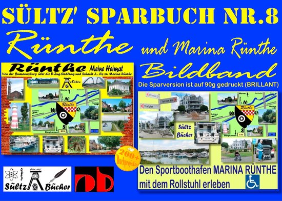 Sültz' Sparbuch Nr.8 - Rünthe & Marina Rünthe - 2 Bildbä ... - cover