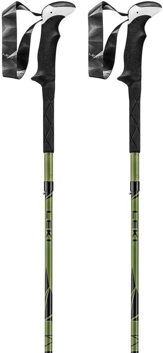 Leki Khumbu Pro Fx.one Ta Stokken Transparant 130 cm Man,Vrouw