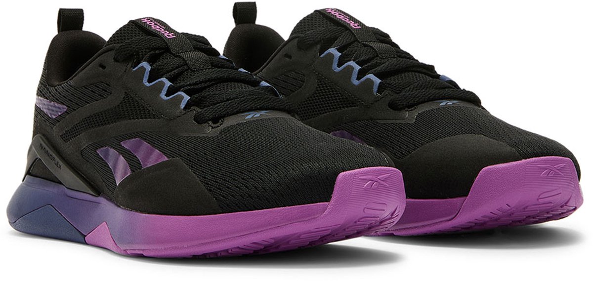 Black / Purple Rave / Twilight Purple