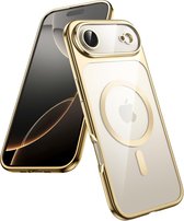 NIFBANG Z Shape Hoes voor iPhone Air, frameloze hoes, 360° draaibaar, magnetische standaard, dun, aluminium, militair, schokbestendig, beschermhoes voor iPhone 17 Air Bumper Case, zilver NIFBANG Z Shape Hoes voor iPhone Air, frameloze hoes, 360° draaibaar, magnetische standaard, dun, aluminium, militair, schokbestendig, beschermhoes voor iPhone 17 Air Bumper Case, zilver