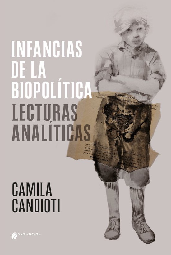 Infancias de la biopolítica - cover