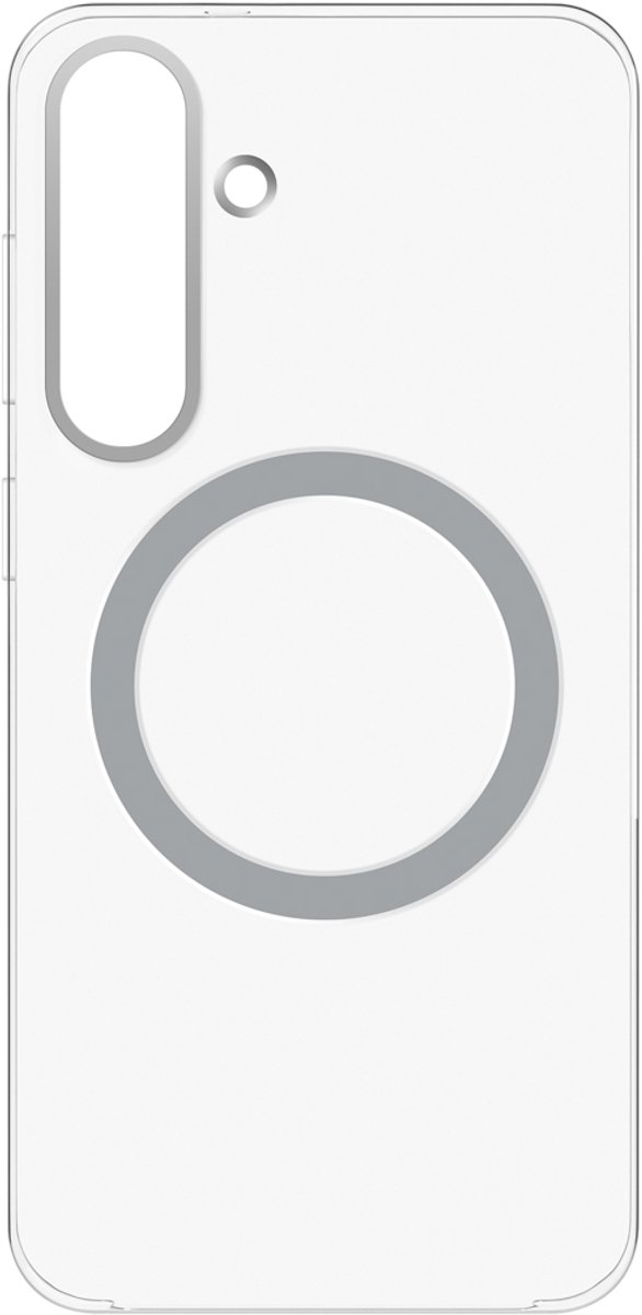 Samsung Galaxy S25 FE Hoesje - Clear Magnet Case - Transparant