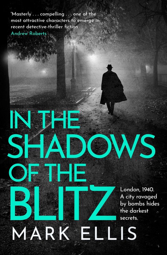 The DCI Frank Merlin Series 2 - In the Shadows of the Blitz - cover