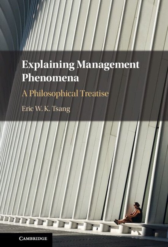 Explaining Management Phenomena - cover