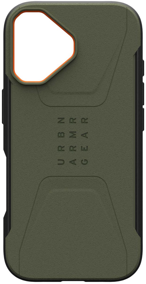 Uag Civilian Magsafe Case Voor Iphone 17 Beschermend Met Hoge Weerstand